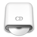 whitedrives,cd,disc,disk,save icon