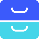 cart, file, file storage, office, storage svg vector icon
