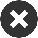cancel icon