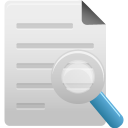 file, search icon