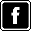 facebook, media, social svg vector icon