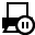 printer,pause,print icon