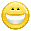 face,smile,big,emotion,emot,happy icon
