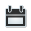 calendar, sticker icon