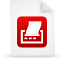 file,document,paper,red icon