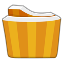 orange,stripe icon