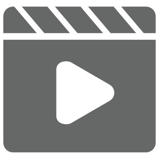 Video svg vector icon