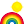 rainbow,sun icon