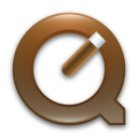 quicktime,brown icon
