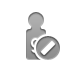 weight,gram,cancel icon
