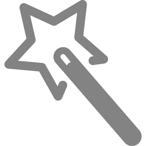 Magic Wand svg vector icon