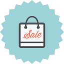 bag, ecommerce, marketing, online shopping, sale, shopping svg vector icon