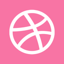 dribbble icon