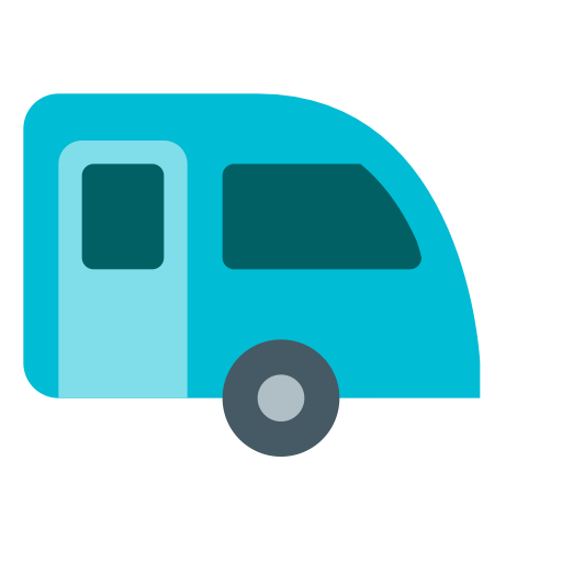 Trailer svg vector icon