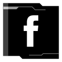 epic, facebook, internet svg vector icon
