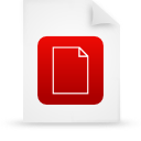 file,document,paper,red icon
