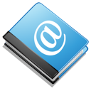 adress, book icon