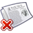 news, unsubscribe icon