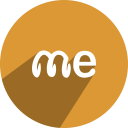 , me, media, network, social, spring svg vector icon