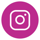 circle, instagram, outline, social-media svg vector icon