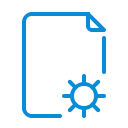 controls, doc, document, file, gear, option, settings svg vector icon