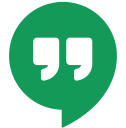 hangout, hangouts, marketing, media, social, website svg vector icon