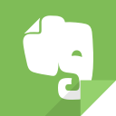 evernote, evernote logo svg vector icon