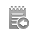 notepad,left icon