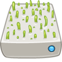 external,drive,alt icon