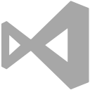 visualstudio svg vector icon