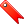 bookmark, red icon