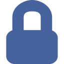 locked, privacy, secure svg vector icon