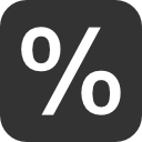 percentage icon