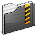 security,folder,black icon