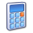 calc,calculator,calculation icon