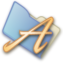 folder,font icon