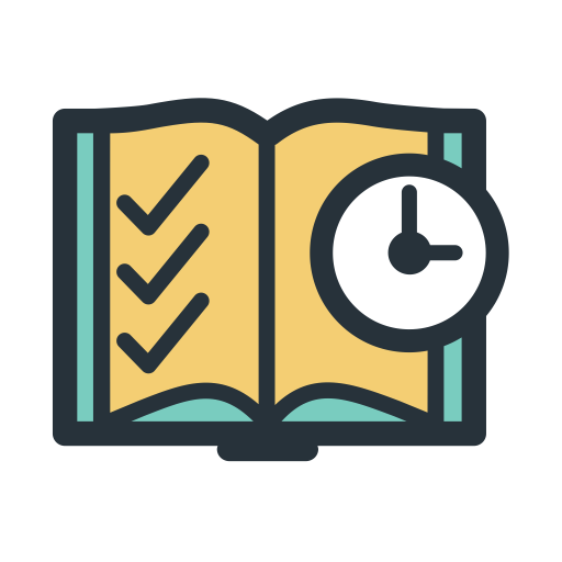 Color Block Reader svg vector icon