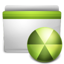 burn,folder icon