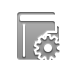 diary,gear icon