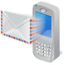 recieve, sms icon