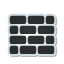 sticker, wall icon