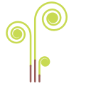 curly, green, nature, tree svg vector icon