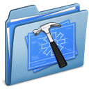 blue,developer,alt icon