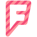 foursquare, media, social svg vector icon