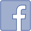 facebook, fb, line, social, transparent svg vector icon