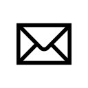 email,black icon