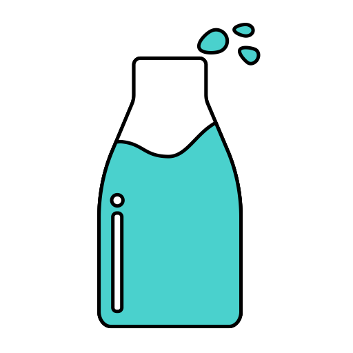 Soda Water svg vector icon