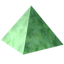 nephrite,pyramid icon