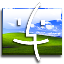 finder, mac, windows, wine icon