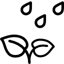 plant,under,rain icon